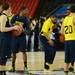 Michigan assistant coach LaVall Jordan shows the team a step for a drill during an open practice at the Georgia Dome in Atlanta on Friday, April 5, 2015. Melanie Maxwell I AnnArbor.com